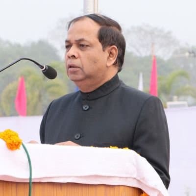 Shri Jitendra Kumar Sinha, IAS, Chief Secretary, Government of Tripura