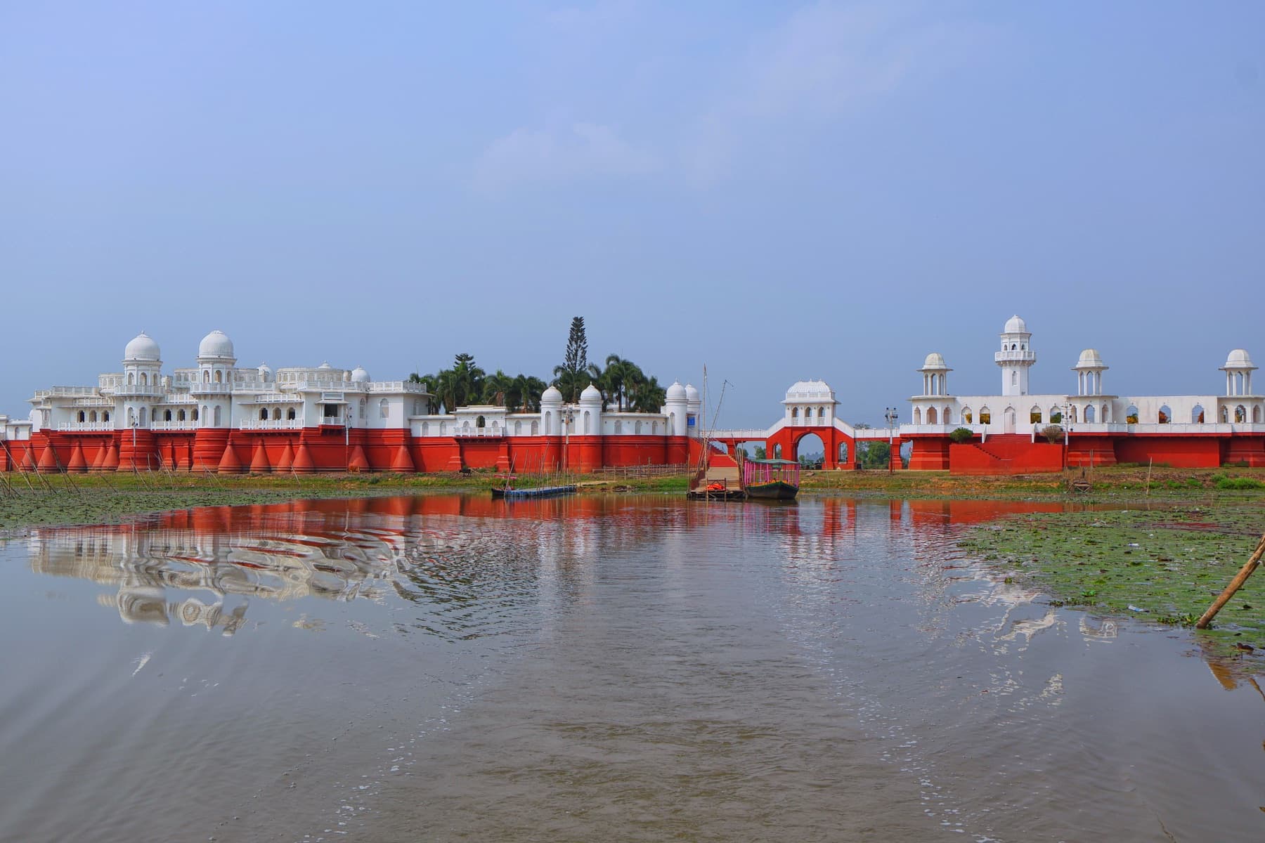 Neermahal water palace in Tripura