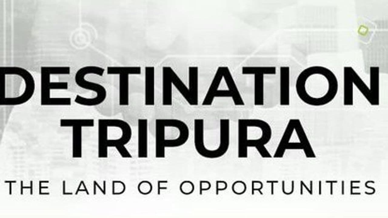 Tripura Business Conclave 2026 preparation meeting coverage image
