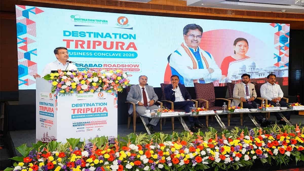PSU Watch coverage image for Tripura business conclave