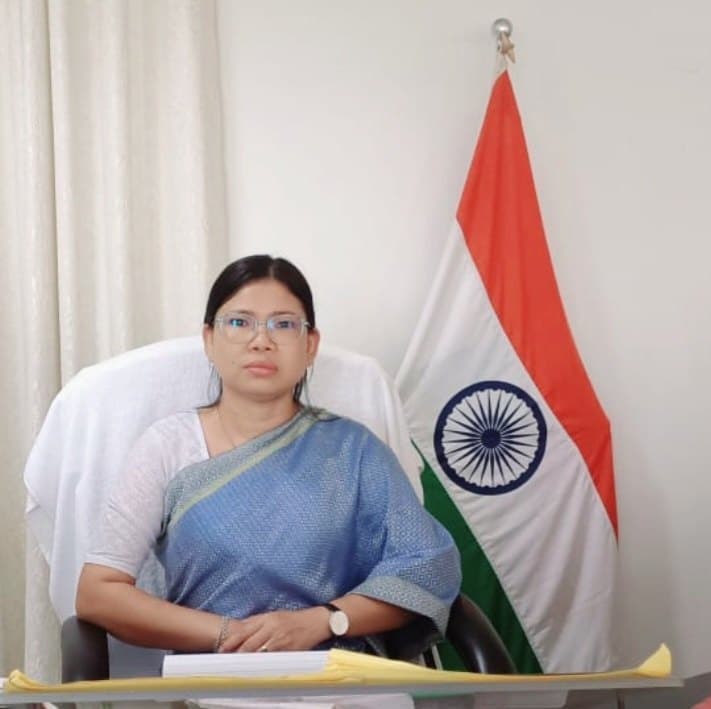 Smt. Santana Chakma, Hon'ble Minister of Industries and Commerce Department, Government of Tripura